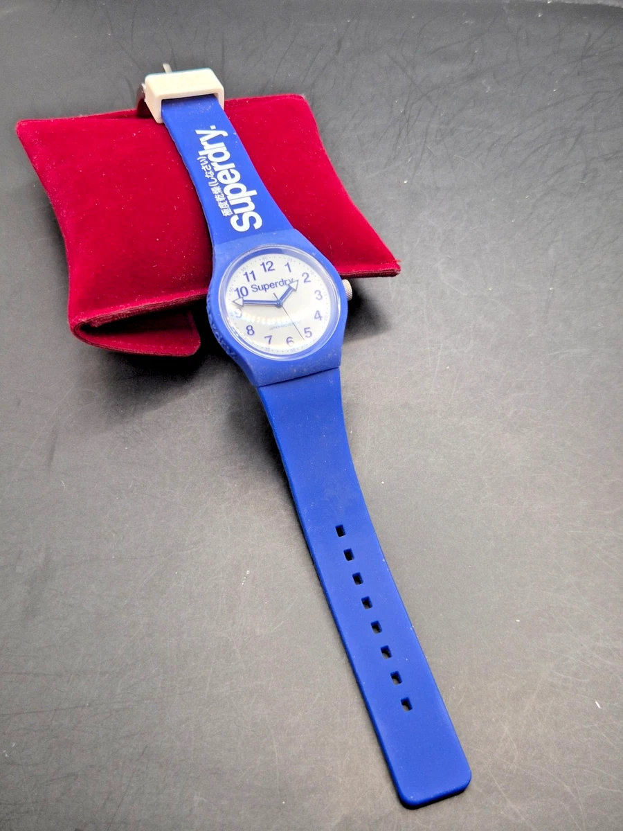 Superdry Quartz Battery Wristwatches for sale | eBay