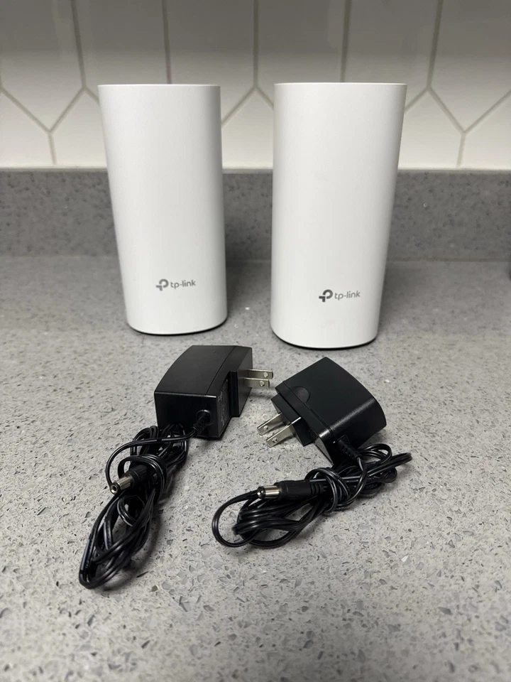 Sistema WiFi de malla TP-Link Deco M4 AC1200 paquete de 2 - excelente estado Foto 2 de 3