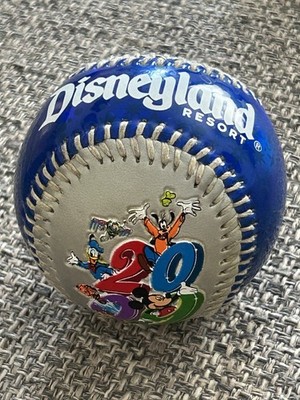 Disneyland 2009 Sammlerstück Baseball Disney Mickey Donald Goofy Pluto