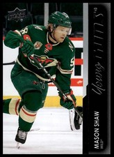 2021-22 Upper Deck #730 Mason Shaw