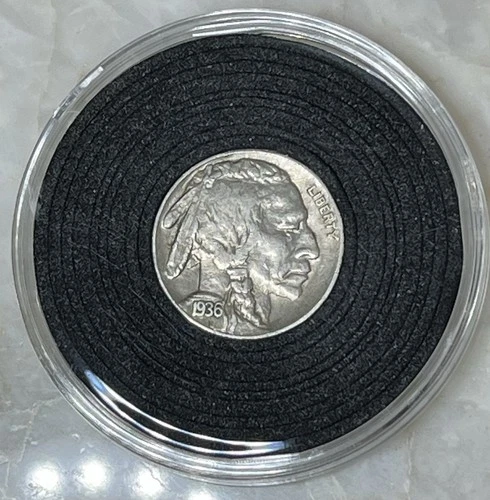 1936-S 5C Buffalo Nickel