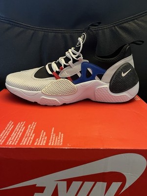 Nike Huarache E.D.G.E. TXT Game Royal Black Vast Grey Men's Sneaker AO1697-001