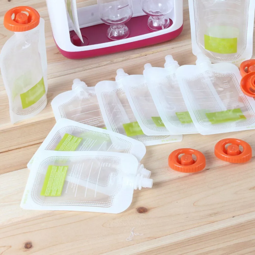 Weaning pouches sale