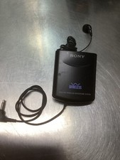 Sony WCS-999R Wireless Microphone System 3-Channel Receiver Only 900MHz Black