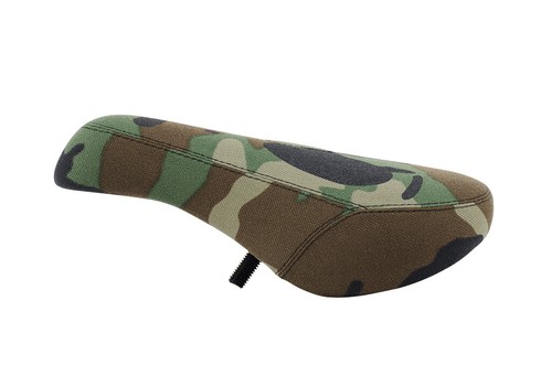 RANT BELIEVE PIVOTAL MID BMX BICYCLE SEAT ALIEN UFO SHADOW SUBROSA CAMO NEW - Picture 6 of 13
