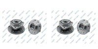 GSP 2X Radnabe Radlagersatz Hinten FüR VW Golf VI Skoda Octavia III Combi Yeti