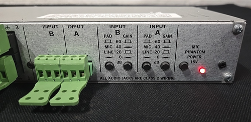 Rane DA 216S Rack Mountable Distribution Amplifier - Picture 8 of 8