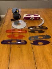 Vintage Polaroid I-zone Instant Convertible Camera w/Interchangeable Faceplates