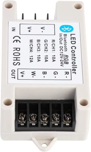 RGB/RGBW Bluetooth Controller APP Control for 5050 3528 RGB LED Strip Lights - Picture 10 of 17