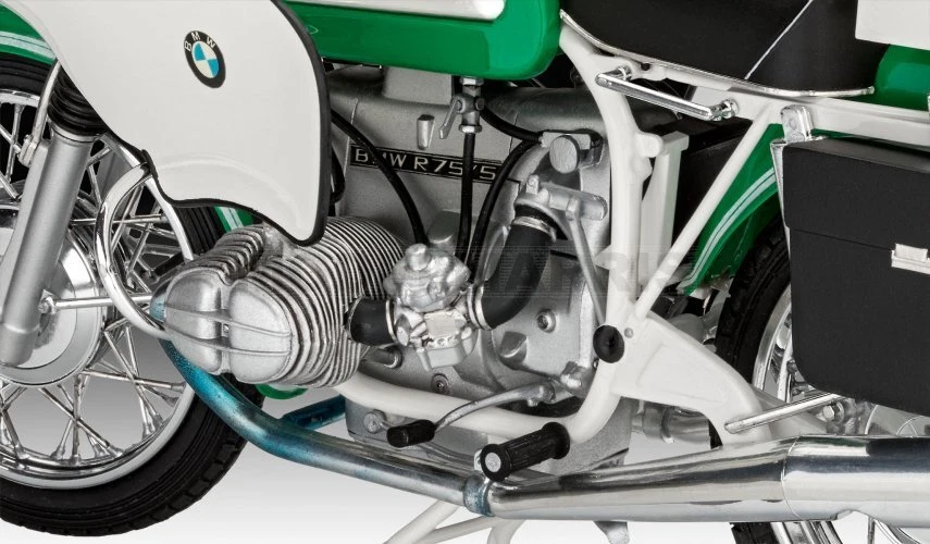 REVELL 07940 1/8 BMW R75/5 Police - Immagine 4 di 4