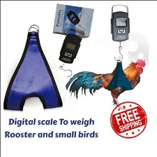Scale To Weight for Rooster, Chicken, Poultry - Bascula Balanza para Gallos