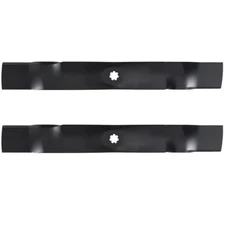 2pk 42" Mower Blade For John Deere AM137333 GX22151 GY20850 D100 D110 LA125 135