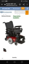 electric wheelchair scooter