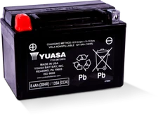 Yuasa YTX9 Maintenance Free AGM For 12-Volt Battery - YUAM729BSTWN
