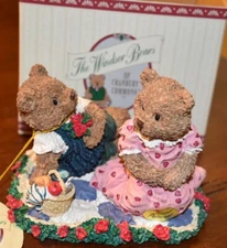 The Windsor Bears of Cranbury Commons - Andrew and Allison "Love is in the Air"