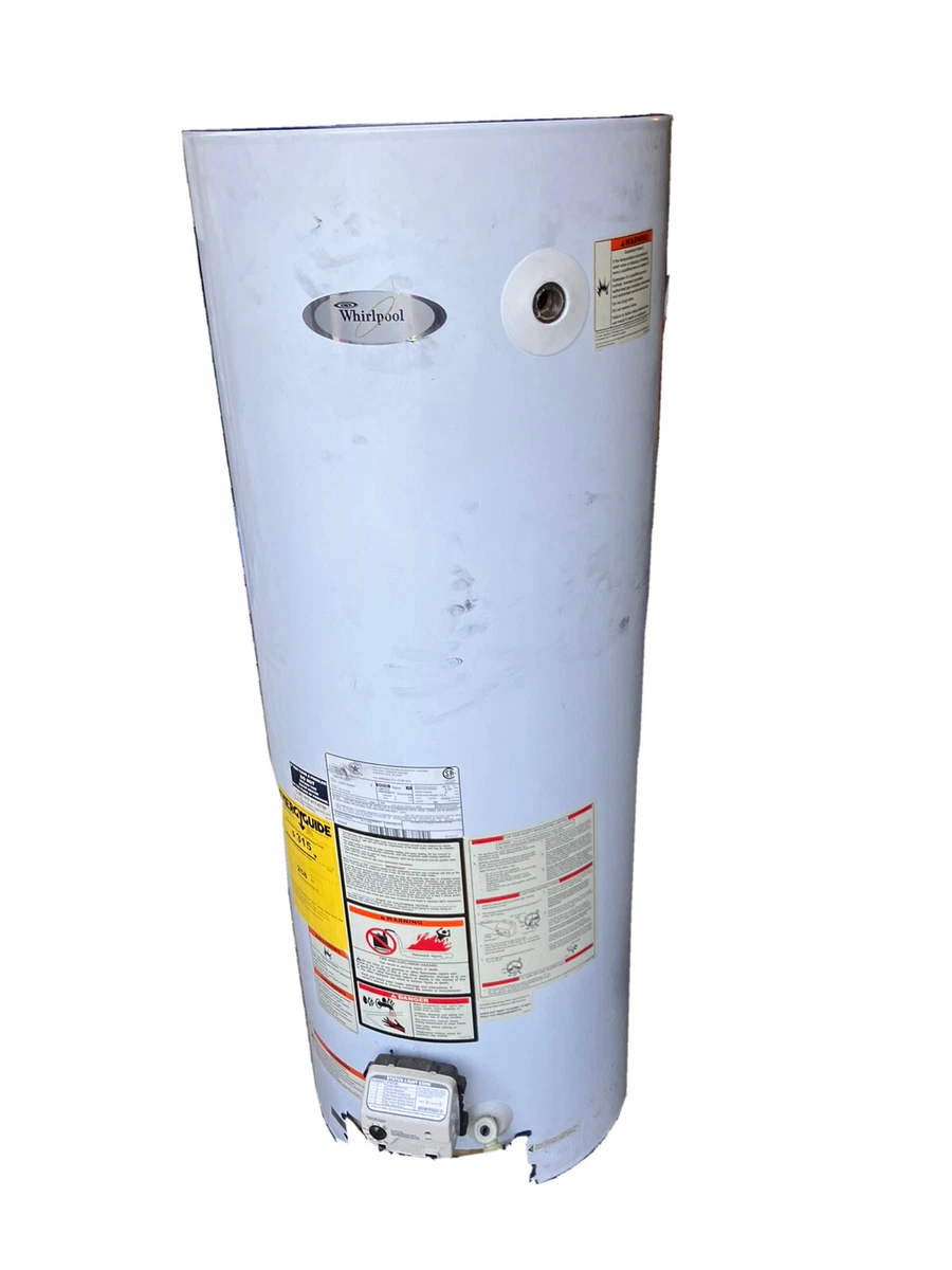 Whirlpool 50 gal 40,000 btu Gas Water Heater | eBay