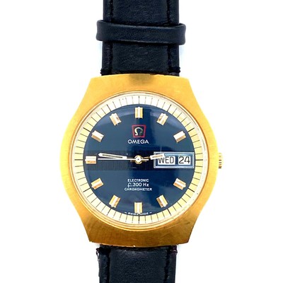 omega electronic 300hz chronometer