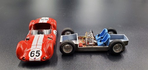 MASERATI Tipo 60 / 61 Birdcage - 3D resin 8 12 18 24 25 32 35 Aardvark Ferrari - Picture 5 of 19
