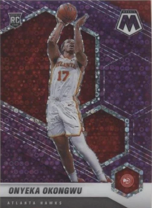 Purple Fast Break Prizm