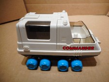 Commander 04 Space Toy Hong Kong Vintage- Vehicle-- Rover - Perfect Stickers