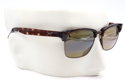 New Maui Jim KAWIKA Tortoise/Antique Gold HCLB Bronze Sunglasses