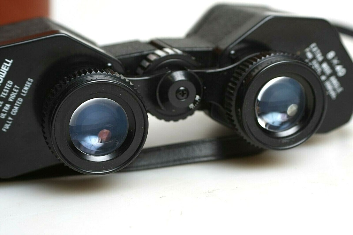 Bell & Howell 8X40 Extra Wide Field Binoculars | eBay