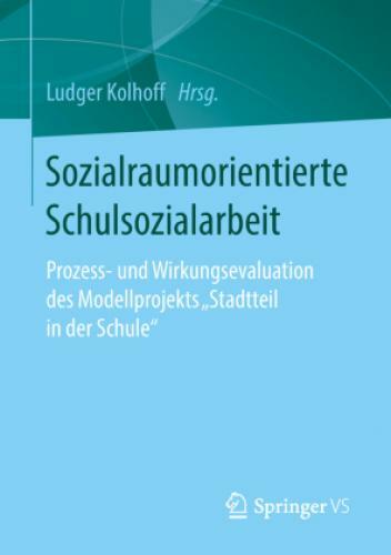 Thumbnail - Sozialraumorientierte Schulsozialarbeit Prozess- Und