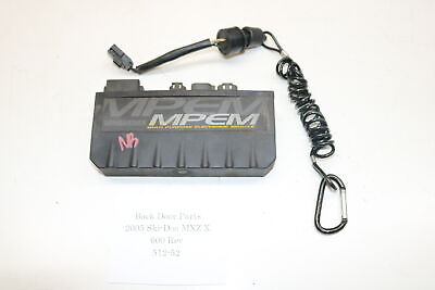 2005 Ski-doo Mxz X 600 Ho Rev Cdi Ecu Ecm Computer Box 2005 Ski-doo Mxz X 600 Ho Rev Cdi Ecu Ecm Computer Box