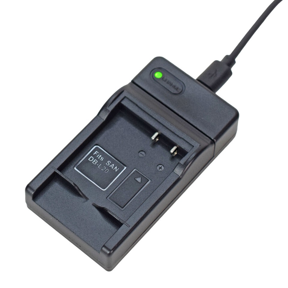 Battery DB-L20 for Sanyo VPC-CG9 VPC-CG65 C1