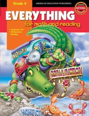 Everything for Math and Reading, Grade 4; Eve- 0769633641, Publishing, paperback