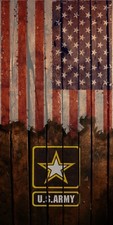 U.S. Army American Flag Cornhole Board Wrap Decals Vinyl Sticker BRAND NEW