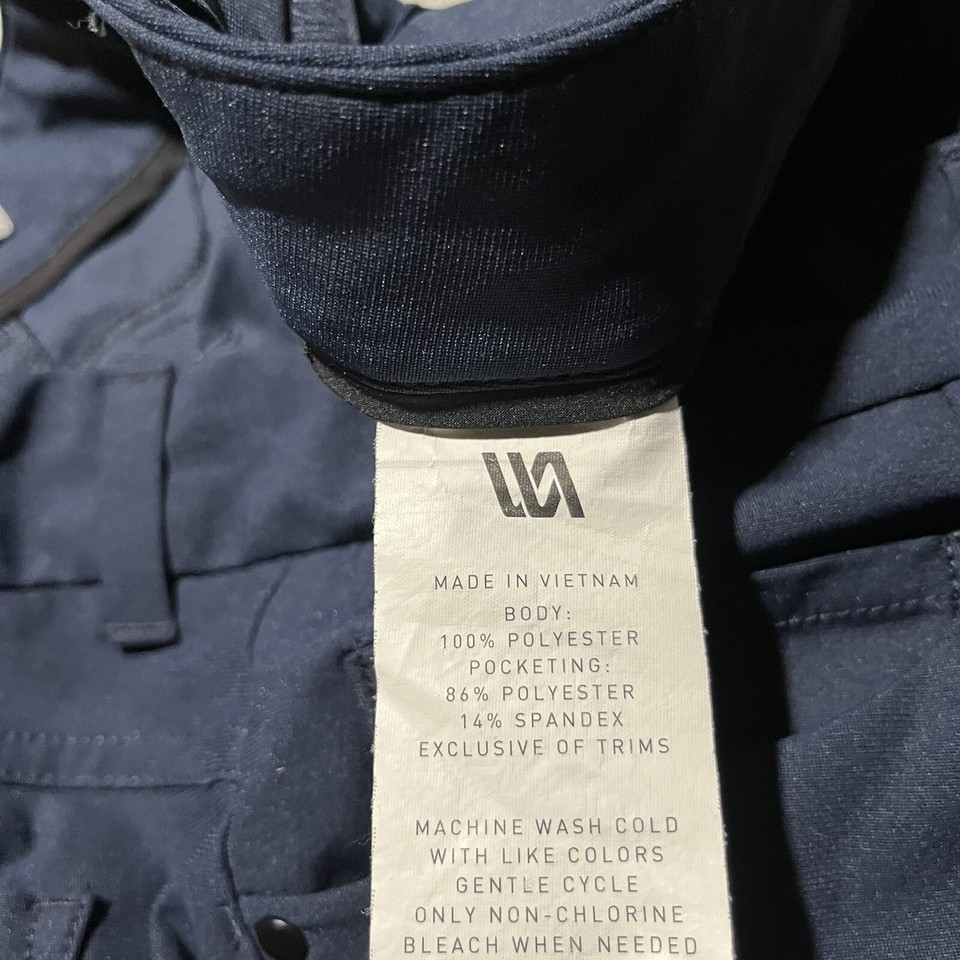 VRST Limitless Pants Mens 32x32* Blue 4 Way Stretch Slant Pocket