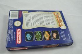 Solstice NES Spiel CIB (neuwertig) #1206