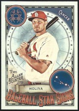 2019 Topps Allen & Ginter YADIER MOLINA 