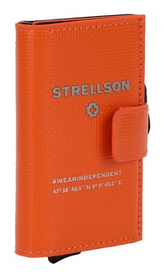 strellson Stockwell 2.0 E-Cage-Card Case C-Four Kartenetui Orange orange Neu