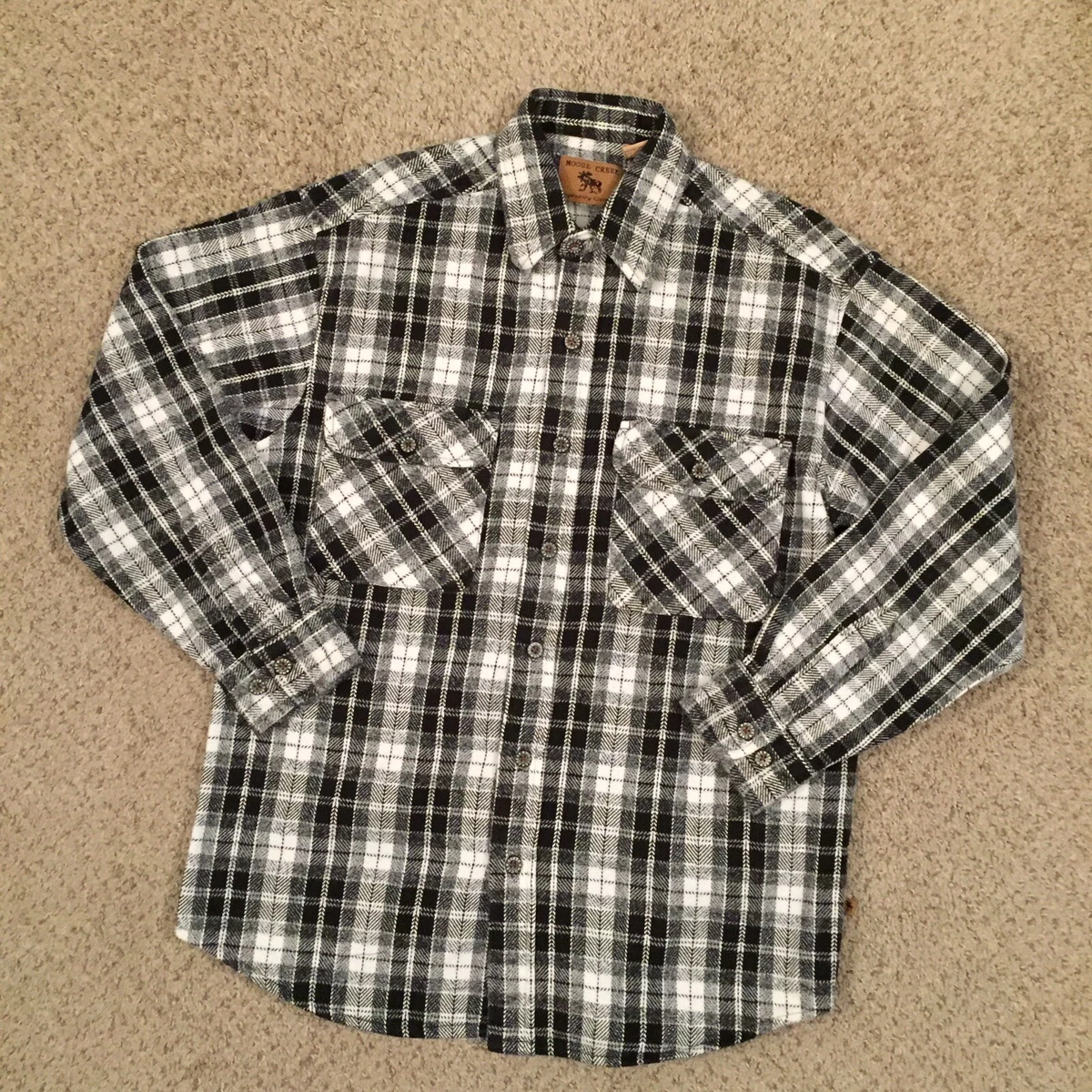 moose creek men's flannel shirts