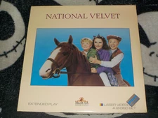 National Velvet NEW SEALED Laserdisc LD Elizabeth Taylor Free Ship $50