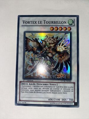 Yu-Gi-Oh - WIRBEL DER WIRBEL - STOR-FR000 - Super - NM/M U