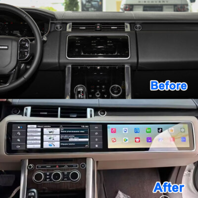 15.5+15.5Inch For Range Rover Sports 2014-2019 Car Stereo Radio GPS ...