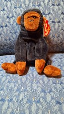 Ty Beanie Baby Congo The Gorilla