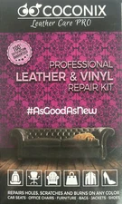 Coconix Vinyl and Leather Repair Kit - Restorer of Your Furniture, Jacket, Sofa,