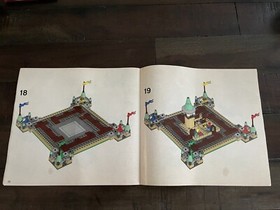 LEGO HARRY POTTER HOGWARTS  3862 CONSTRUCTION BOOK LEGO  BUILD MANUAL