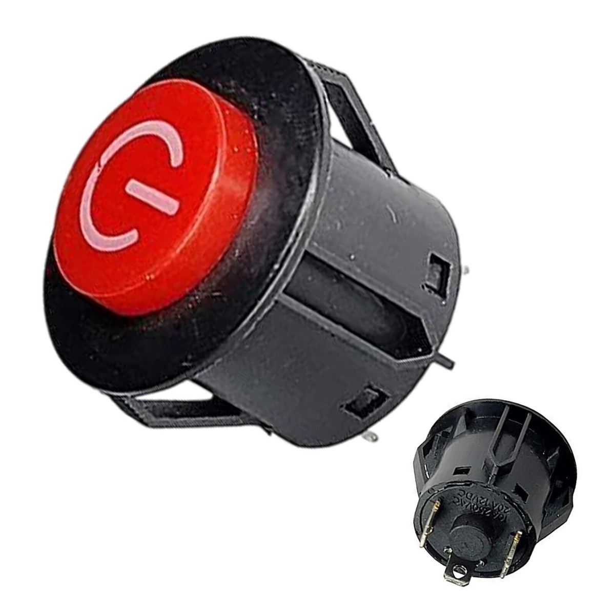 ミニカー BUTTON Power Start Button Switch Replacement Accessories for Kids