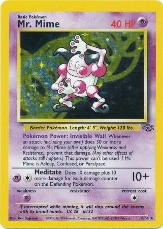 Pokemon WOTC Jungle Set Individual Cards - Pick From List from $1!! FREE POSTAGE - Picture 13 of 75