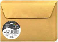 Clairefontaine Pollen UmschläGe C6 Gold 120G/M² 20 StüCk