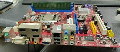 Fujitsu Esprimo P2760 S26361-D2415-A21 GS1 S. 1156 Motherboard w/i3-540 CPU, 2GB