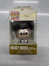 Funko Pocket Pop! Llavero Walt Disney World 50th Mickey Mouse Space Mountain