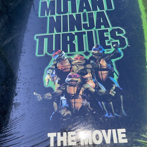 Teenage Mutant Ninja Turtles The Movie Id7609iv Laserdisc Disc Rare Sealed - Picture 2 of 7