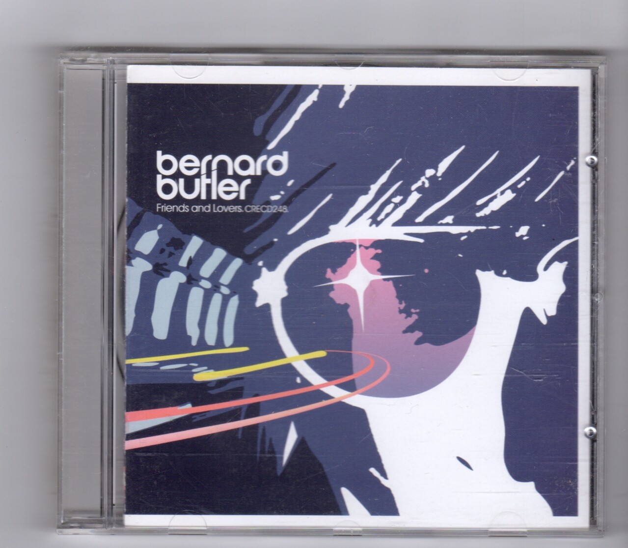 (IR185) Bernard Butler, Friends & Lovers - 1999 Promo CD