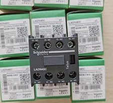 1PC NEW Schneider Auxiliary contact module LADN40C 4NO #LL